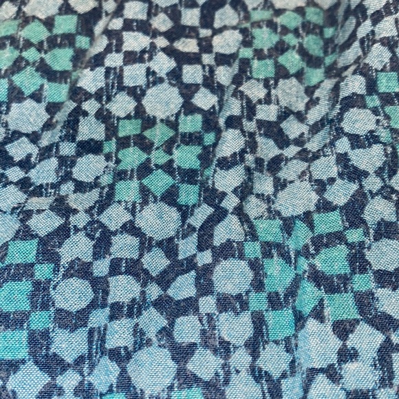 Blue button up - Picture 2 of 2